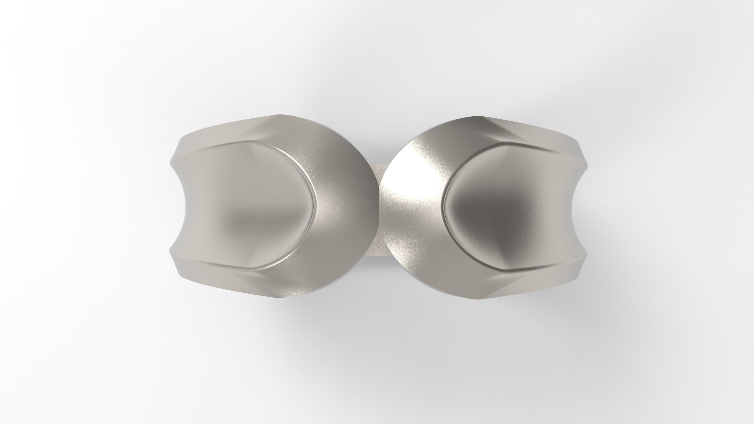 Band Ring 11 3D print model_4