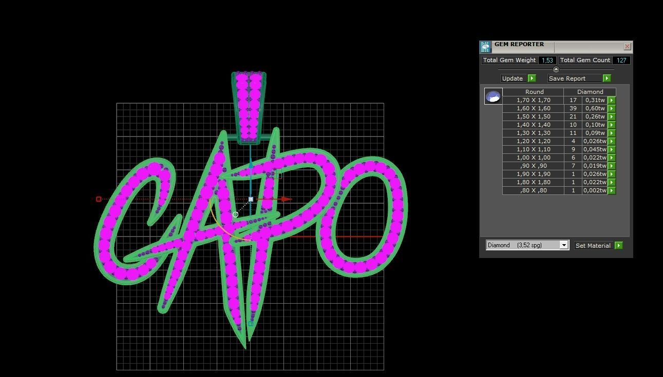 Capo Pendant 3D print model_9