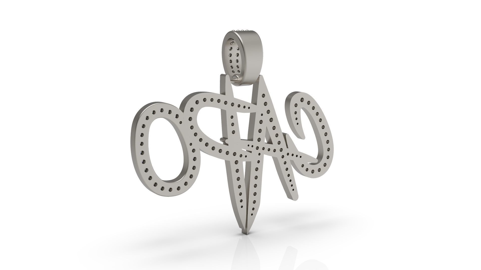 Capo Pendant 3D print model_5