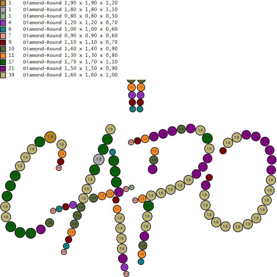 Capo Pendant 3D print model_10