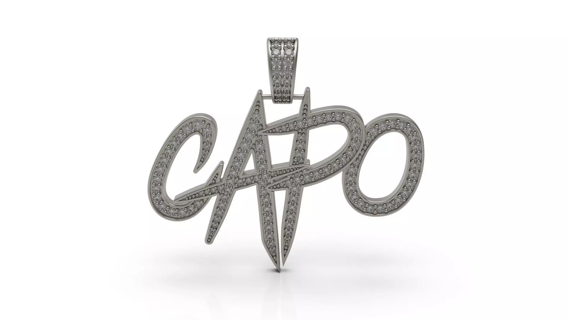 Capo Pendant 3D print model_0