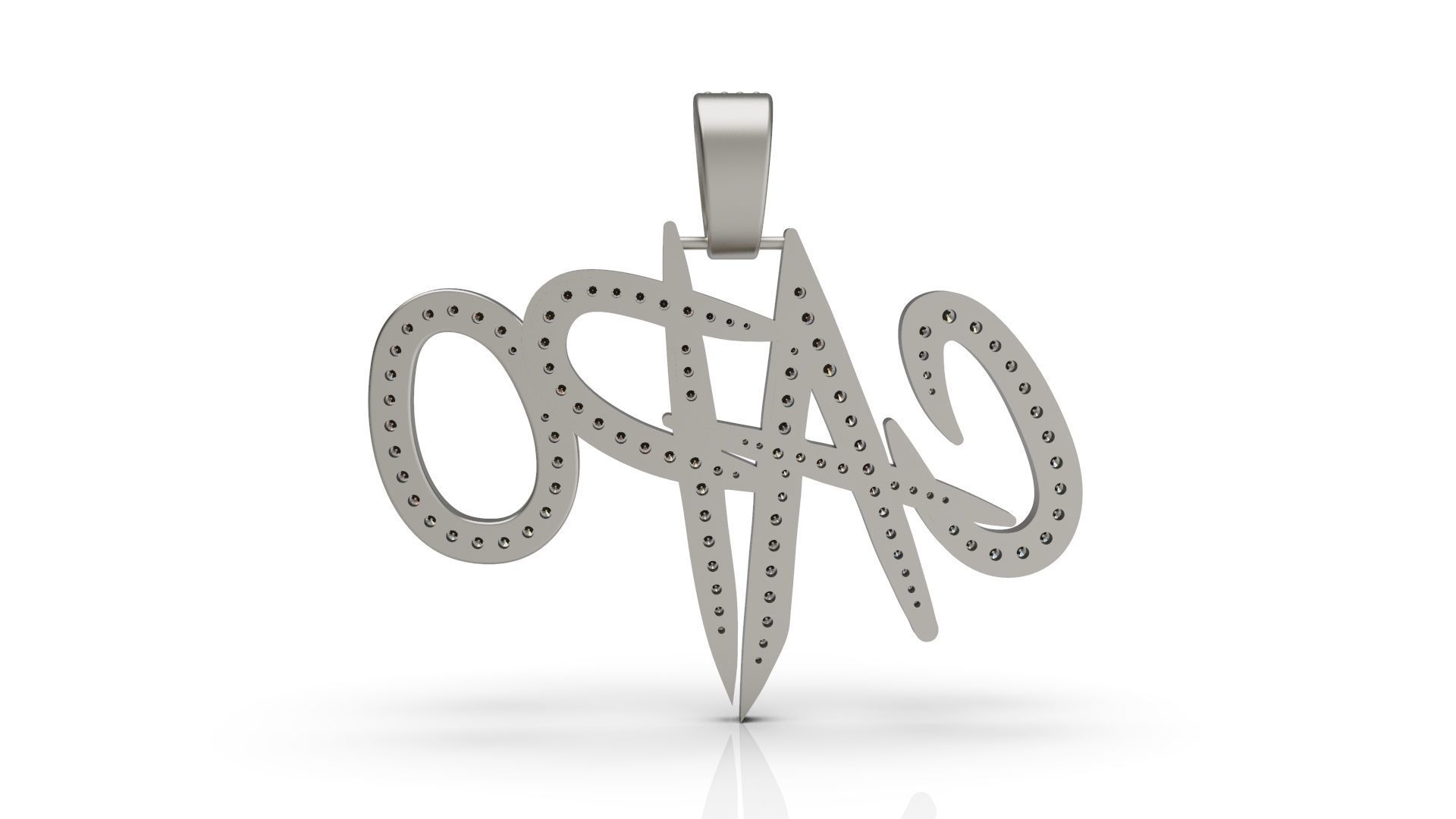 Capo Pendant 3D print model_6