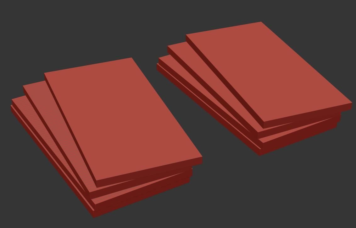 Ultra realistic  Mineral wool Low-poly 3D model_4