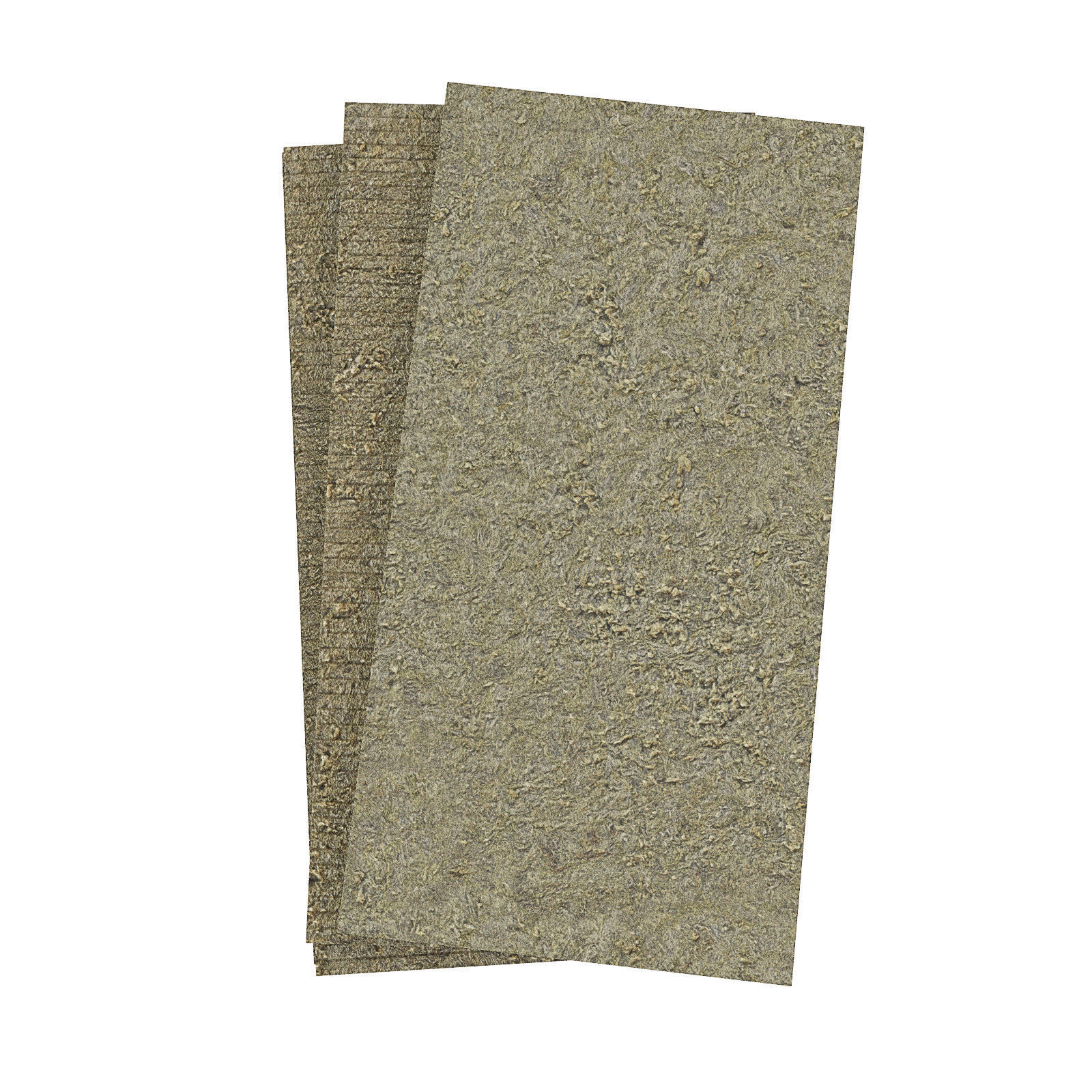 Ultra realistic  Mineral wool Low-poly 3D model_3