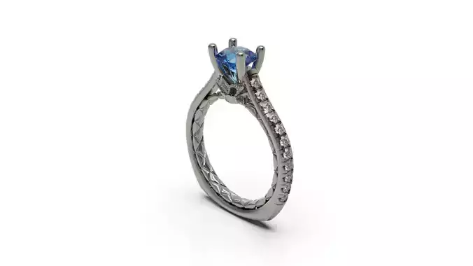 Solitaire Engagement Ring 28