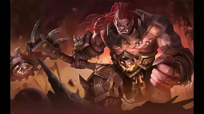 mobile legends Balmond Low-poly 3D model