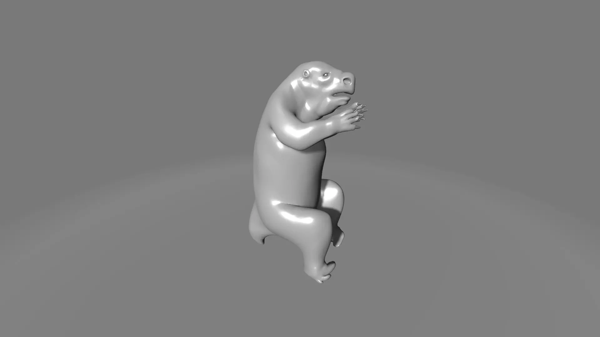 Doedicurus beaver 3D model