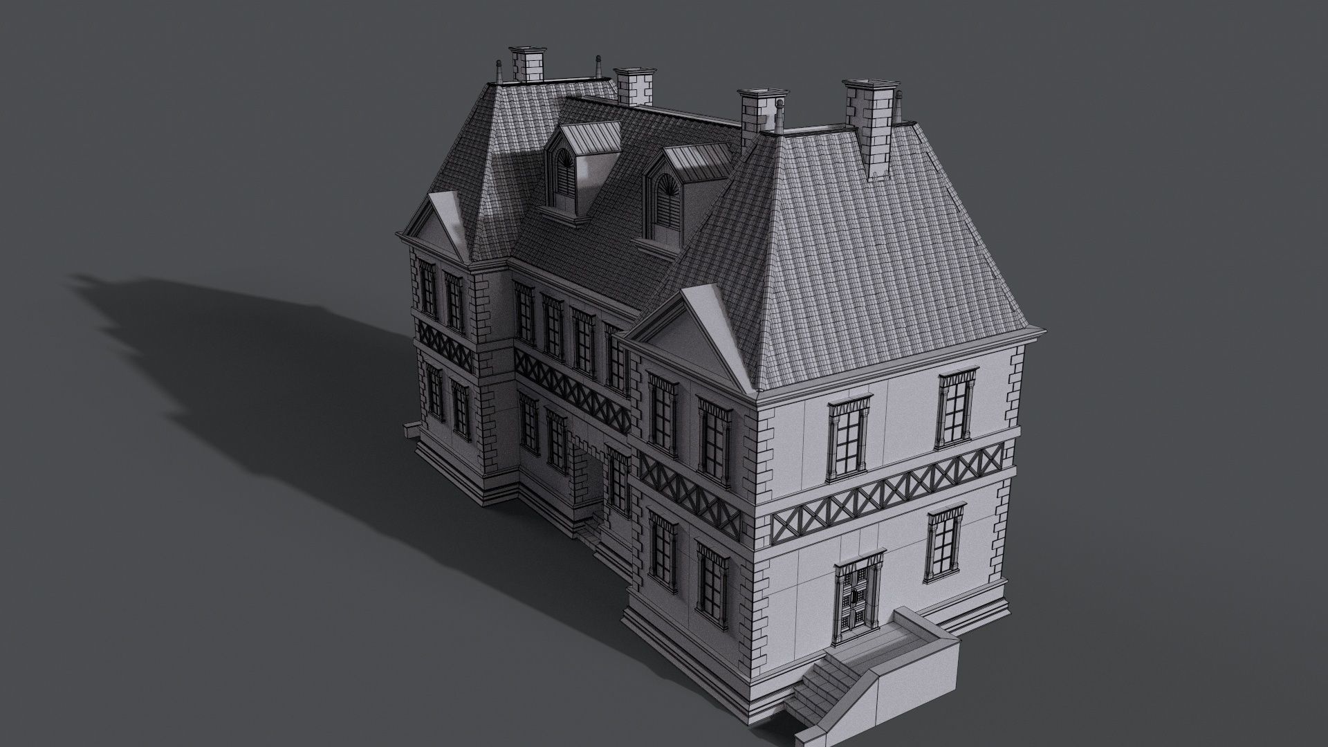 Gothic build A 3D model_10