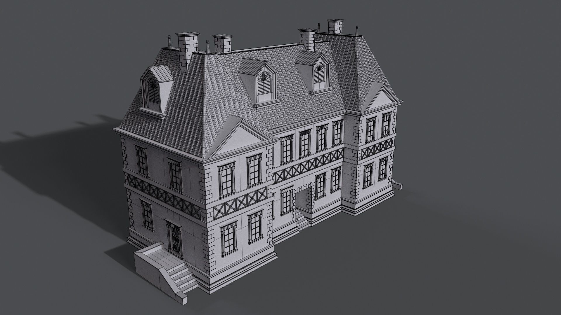 Gothic build A 3D model_9