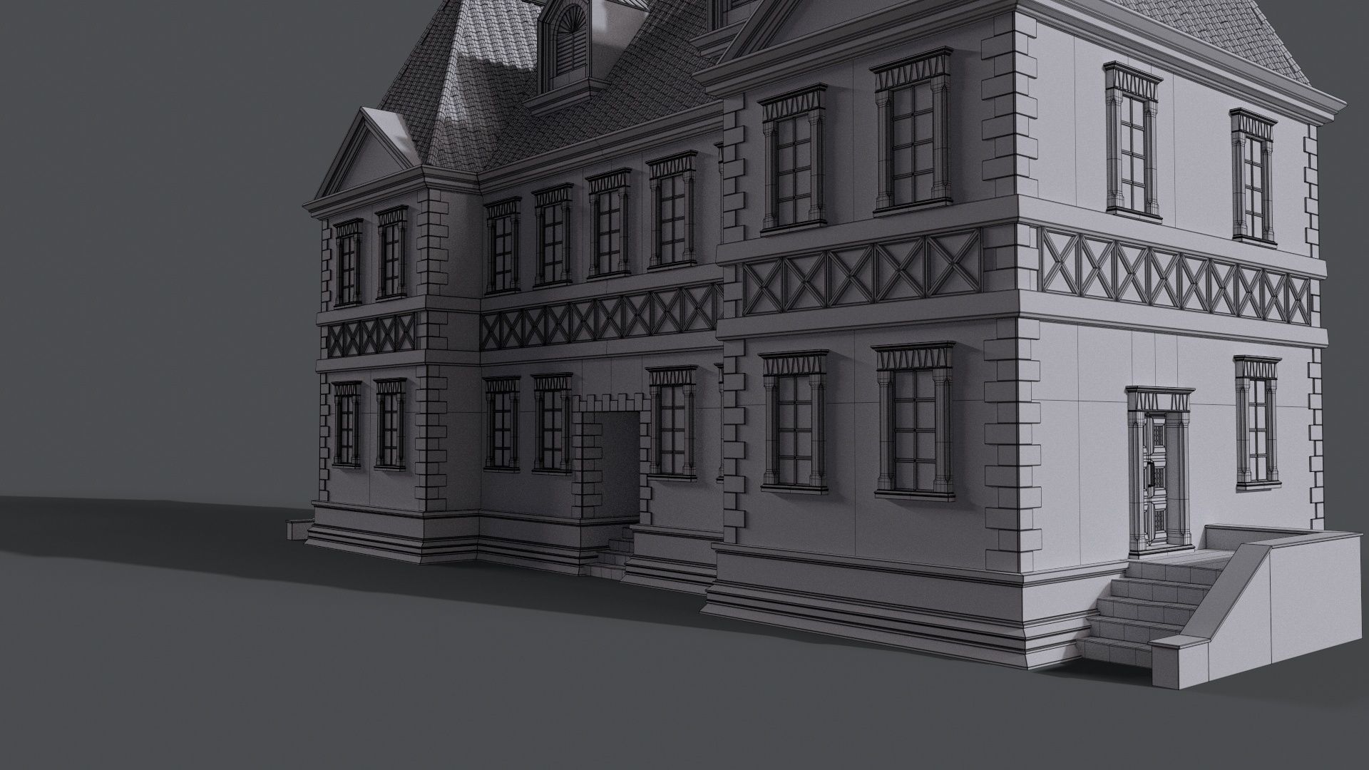 Gothic build A 3D model_8