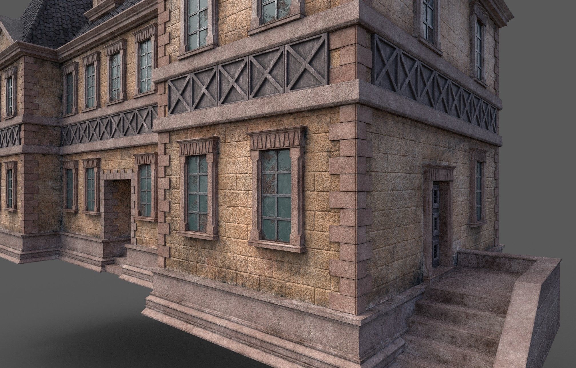 Gothic build A 3D model_6