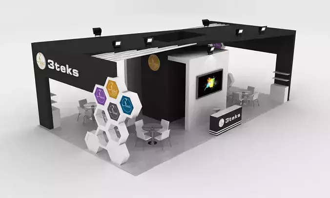 3Tex Size 7m x 12m  Height 400 cm