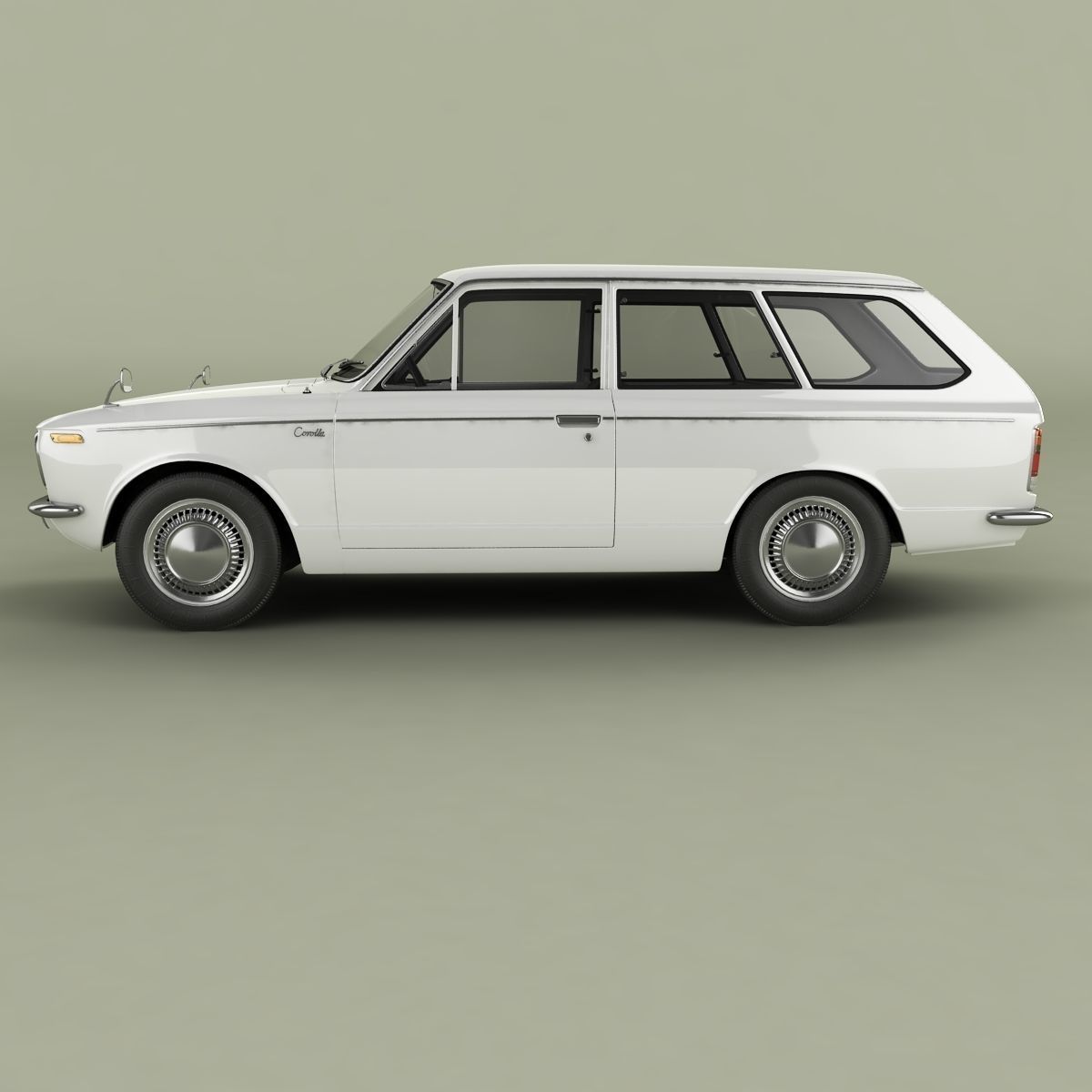 Toyota Corolla Wagon KE16 3D model_1