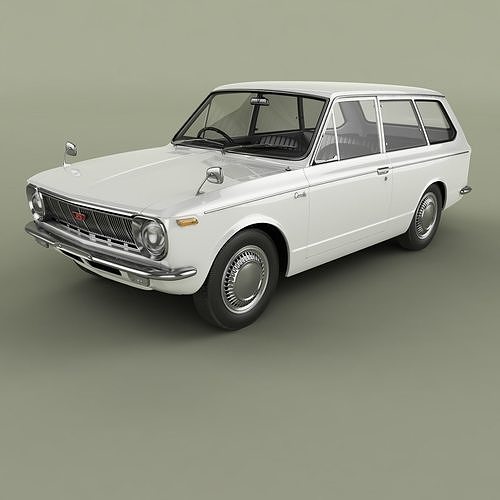 Toyota Corolla Wagon KE16 3D model