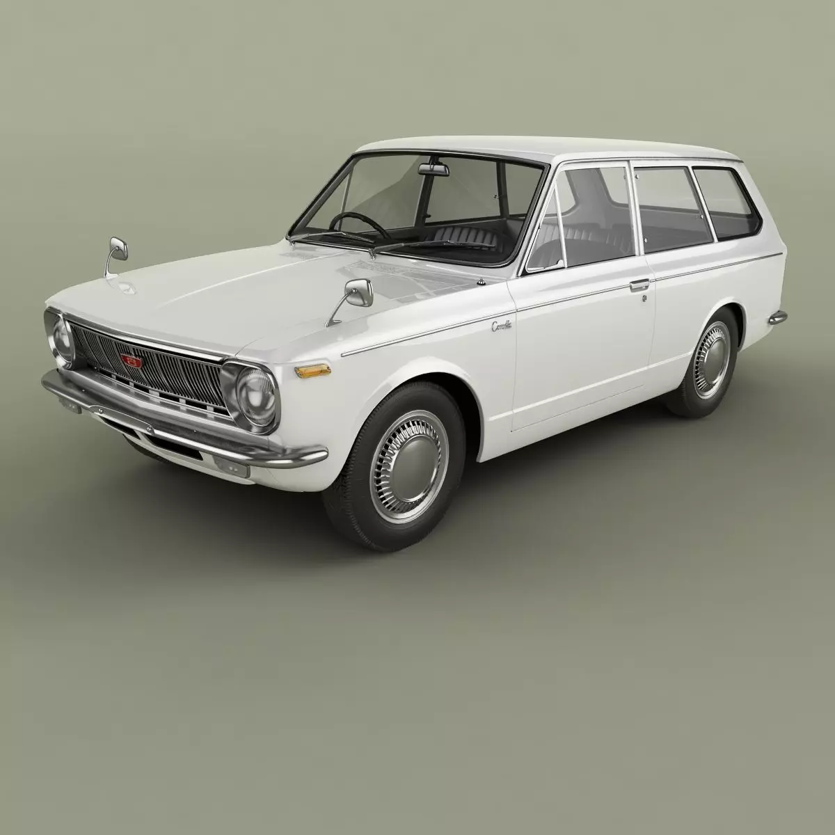 Toyota Corolla Wagon KE16 3D model_0