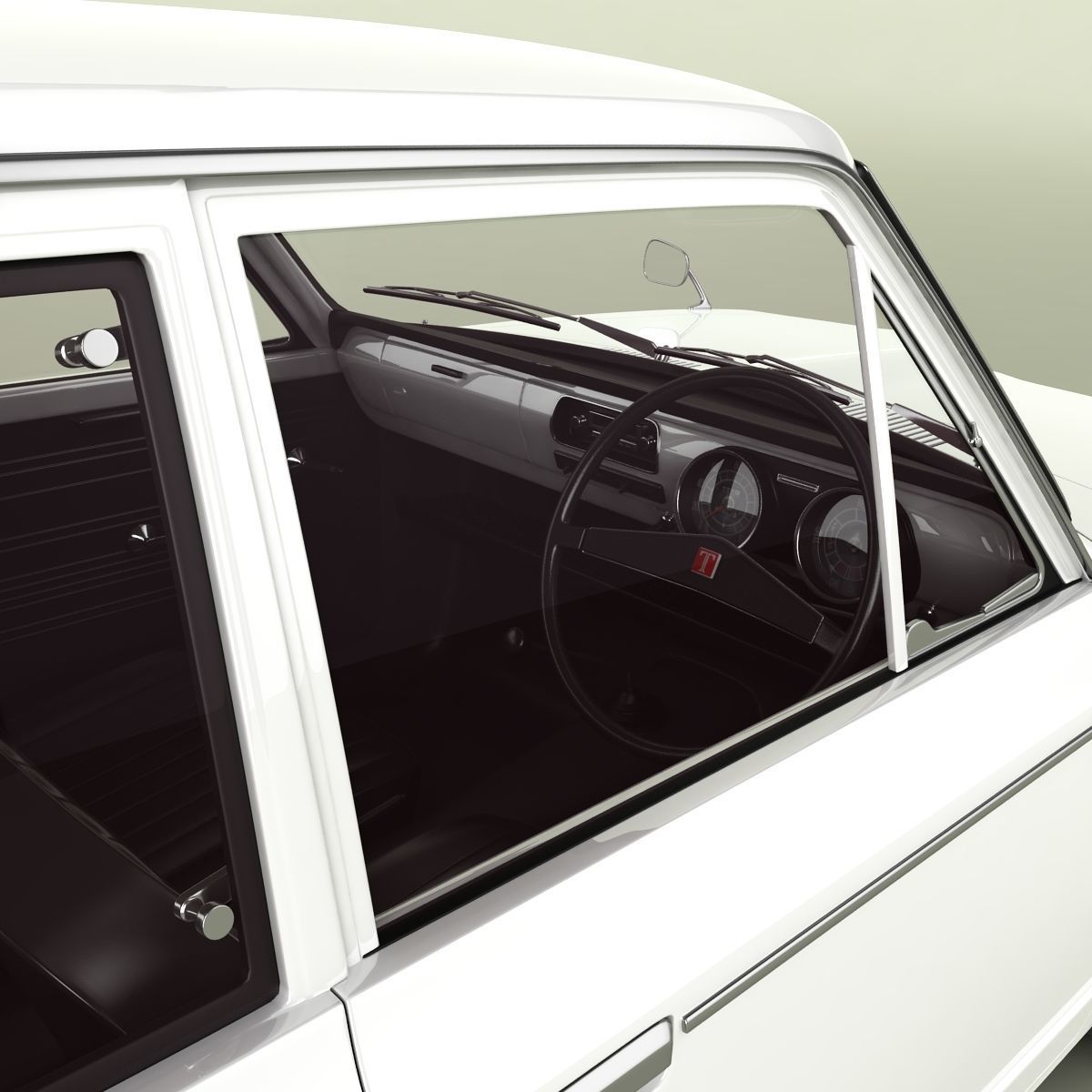 Toyota Corolla Wagon KE16 3D model_8