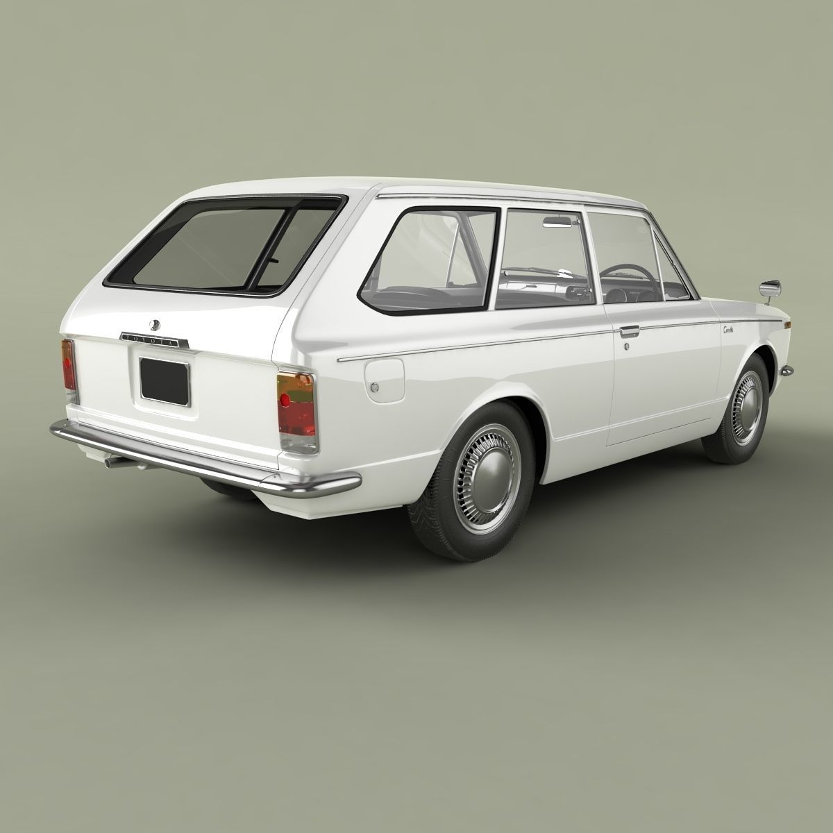 Toyota Corolla Wagon KE16 3D model_2