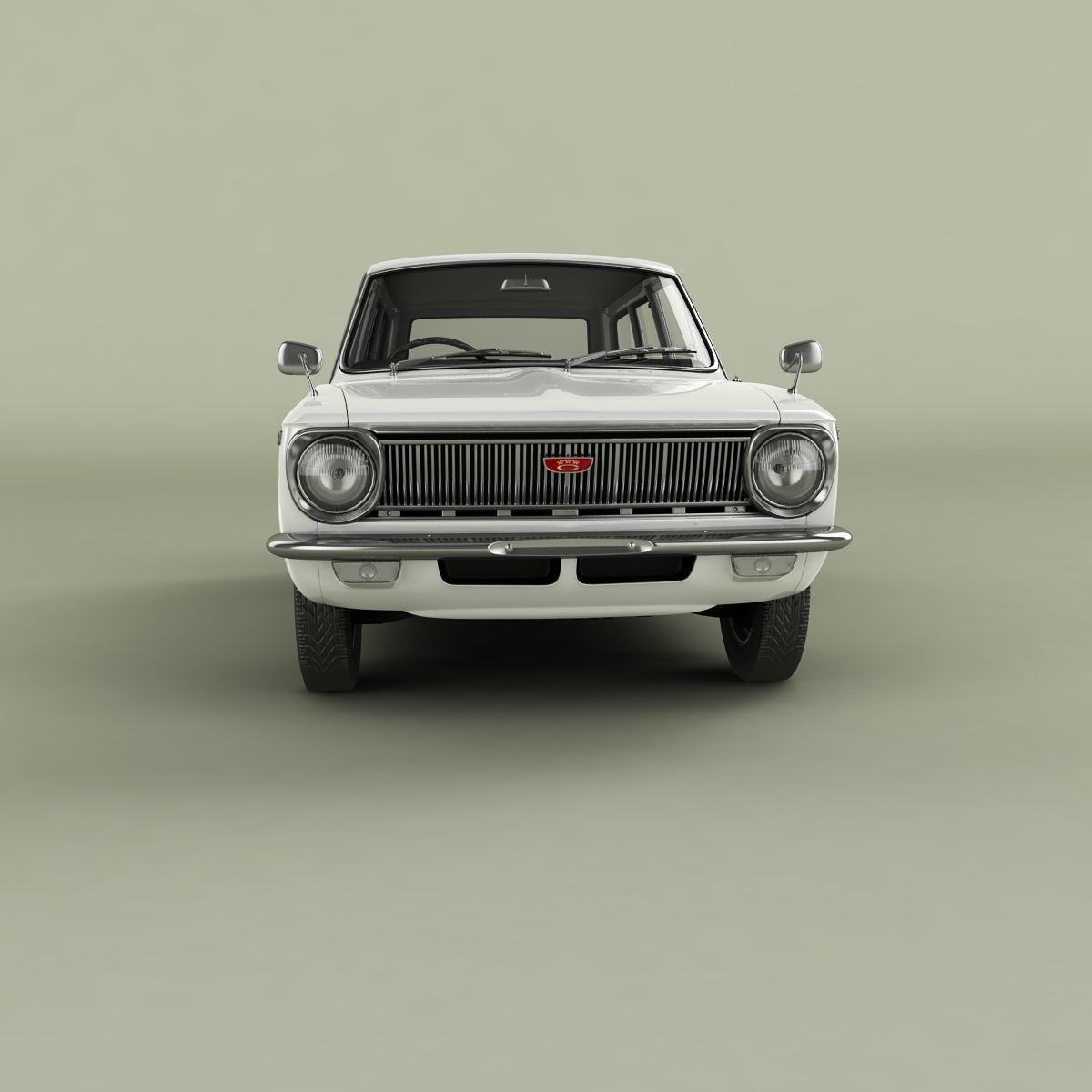 Toyota Corolla Wagon KE16 3D model_4