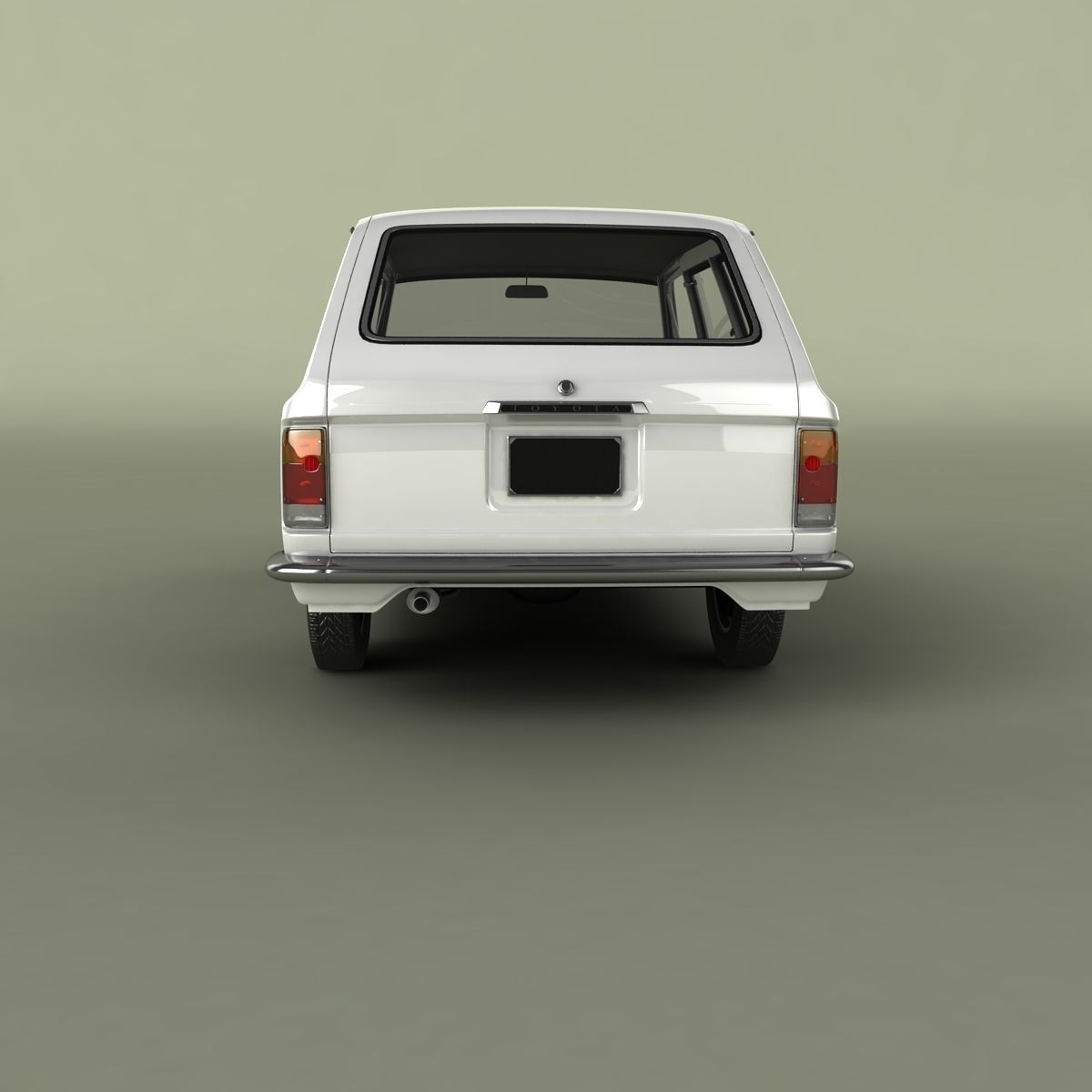 Toyota Corolla Wagon KE16 3D model_3