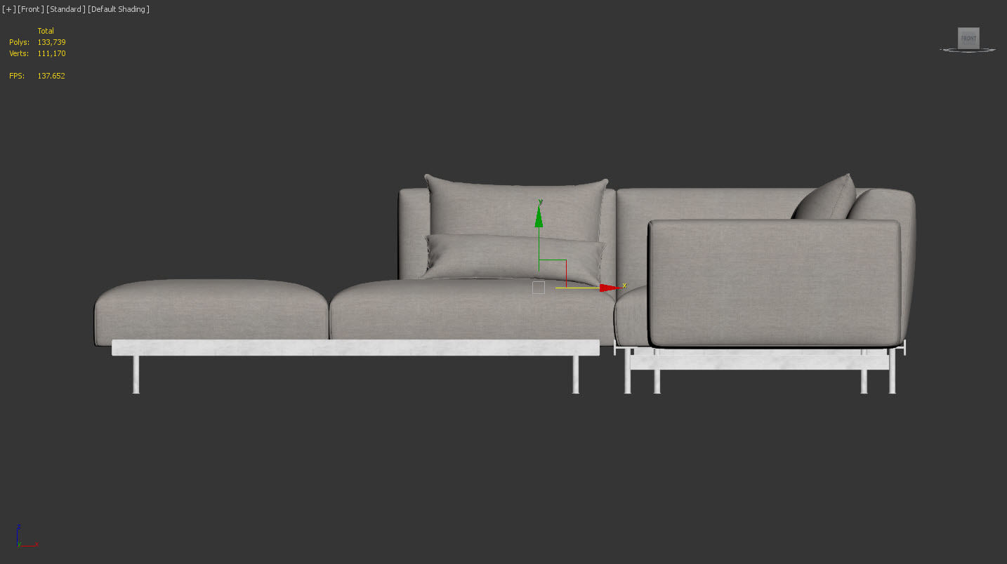 IN SITU Corner Sofa by Muuto 3D model_7