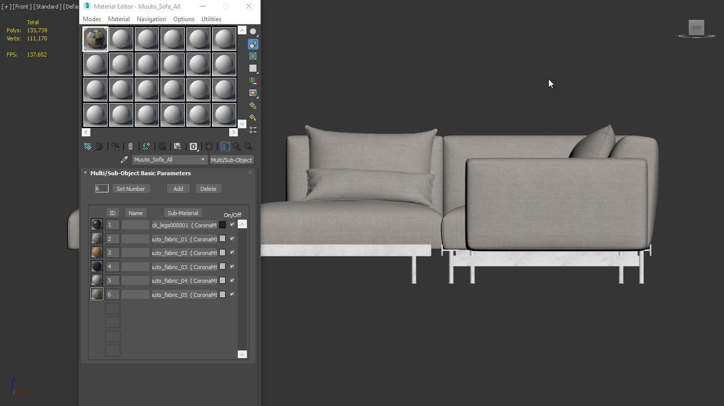 IN SITU Corner Sofa by Muuto 3D model_8