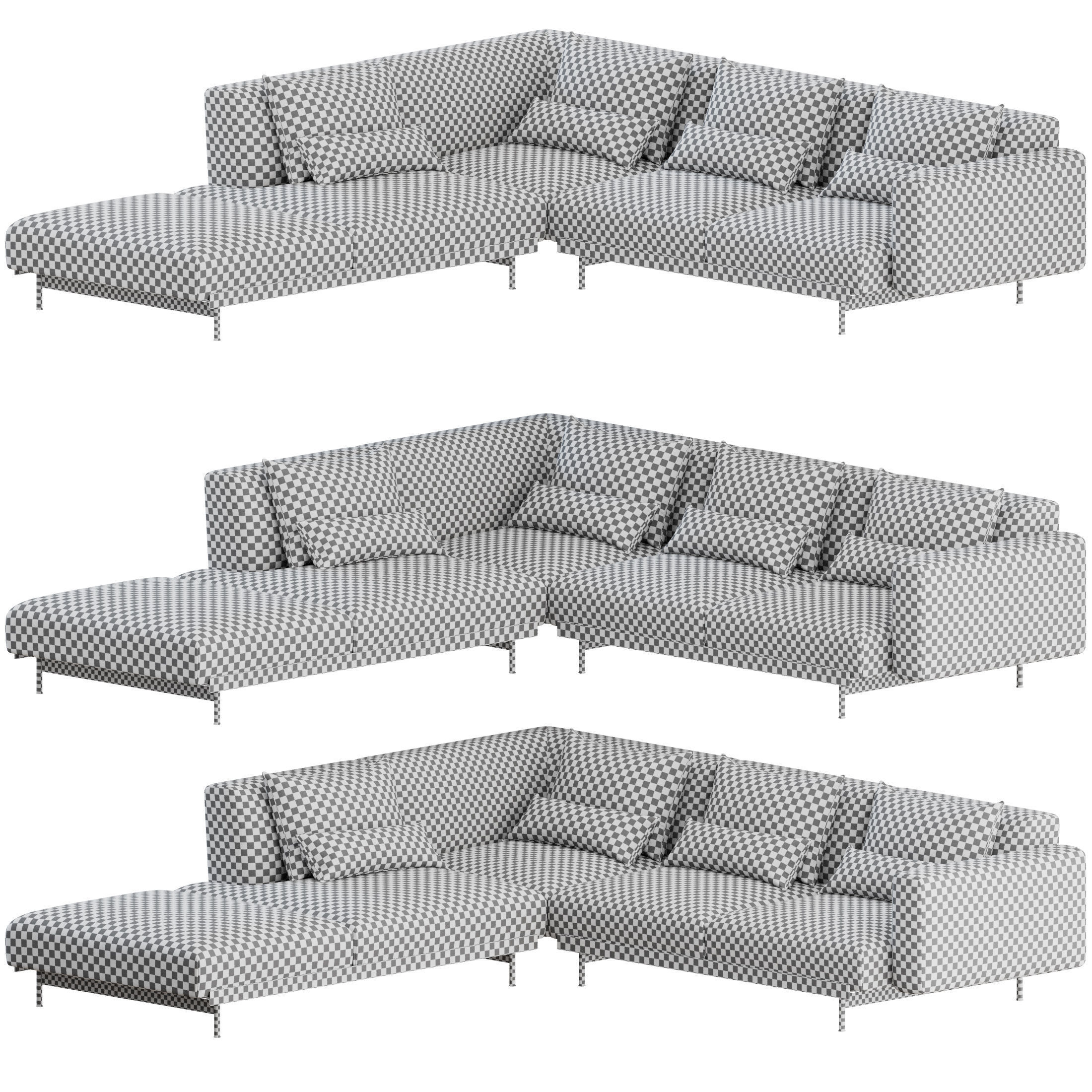 IN SITU Corner Sofa by Muuto 3D model_1