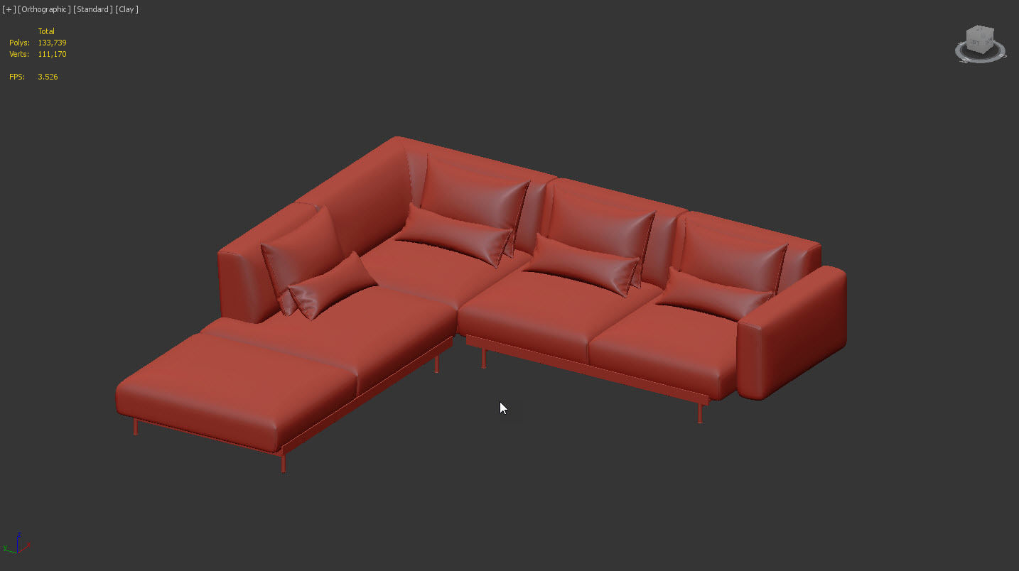 IN SITU Corner Sofa by Muuto 3D model_12
