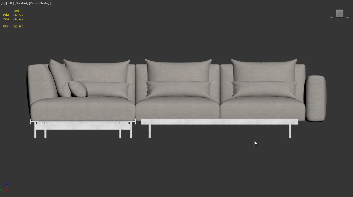 IN SITU Corner Sofa by Muuto 3D model_9