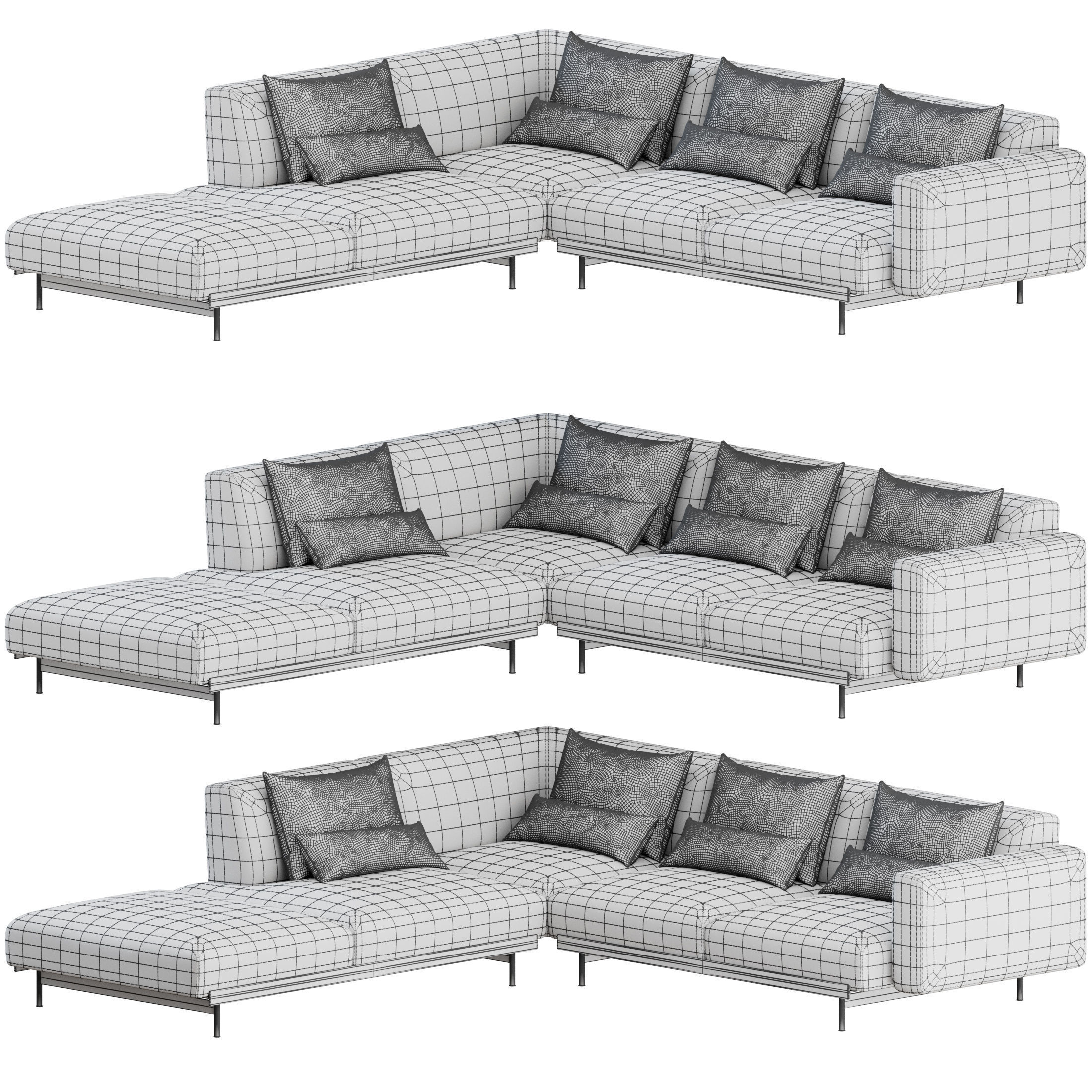 IN SITU Corner Sofa by Muuto 3D model_2