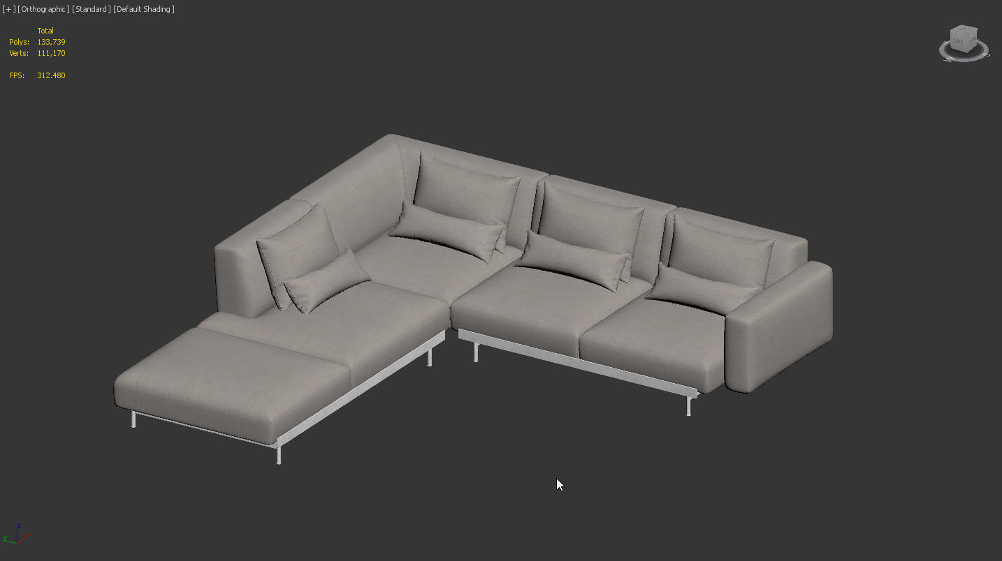 IN SITU Corner Sofa by Muuto 3D model_11