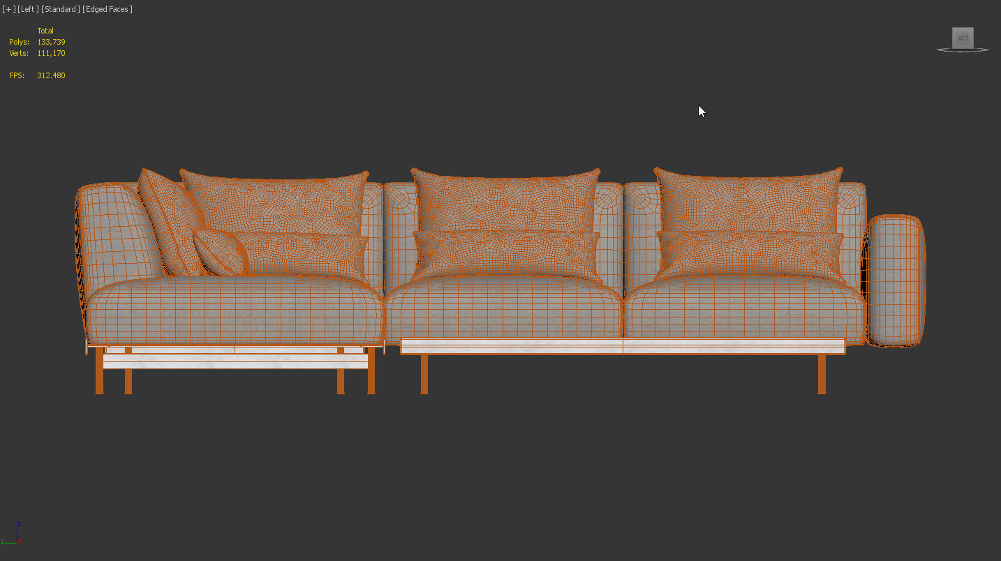 IN SITU Corner Sofa by Muuto 3D model_10