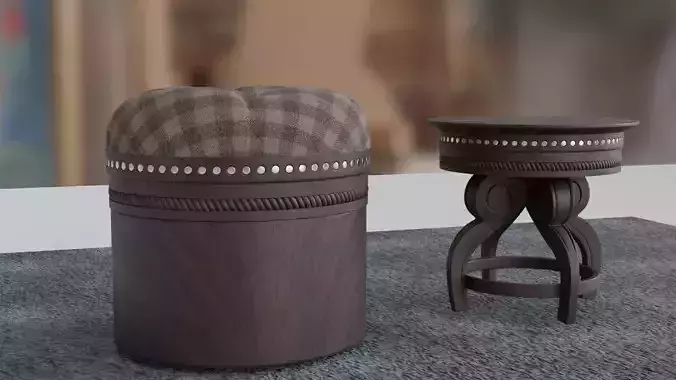 Coffe Table and Stool