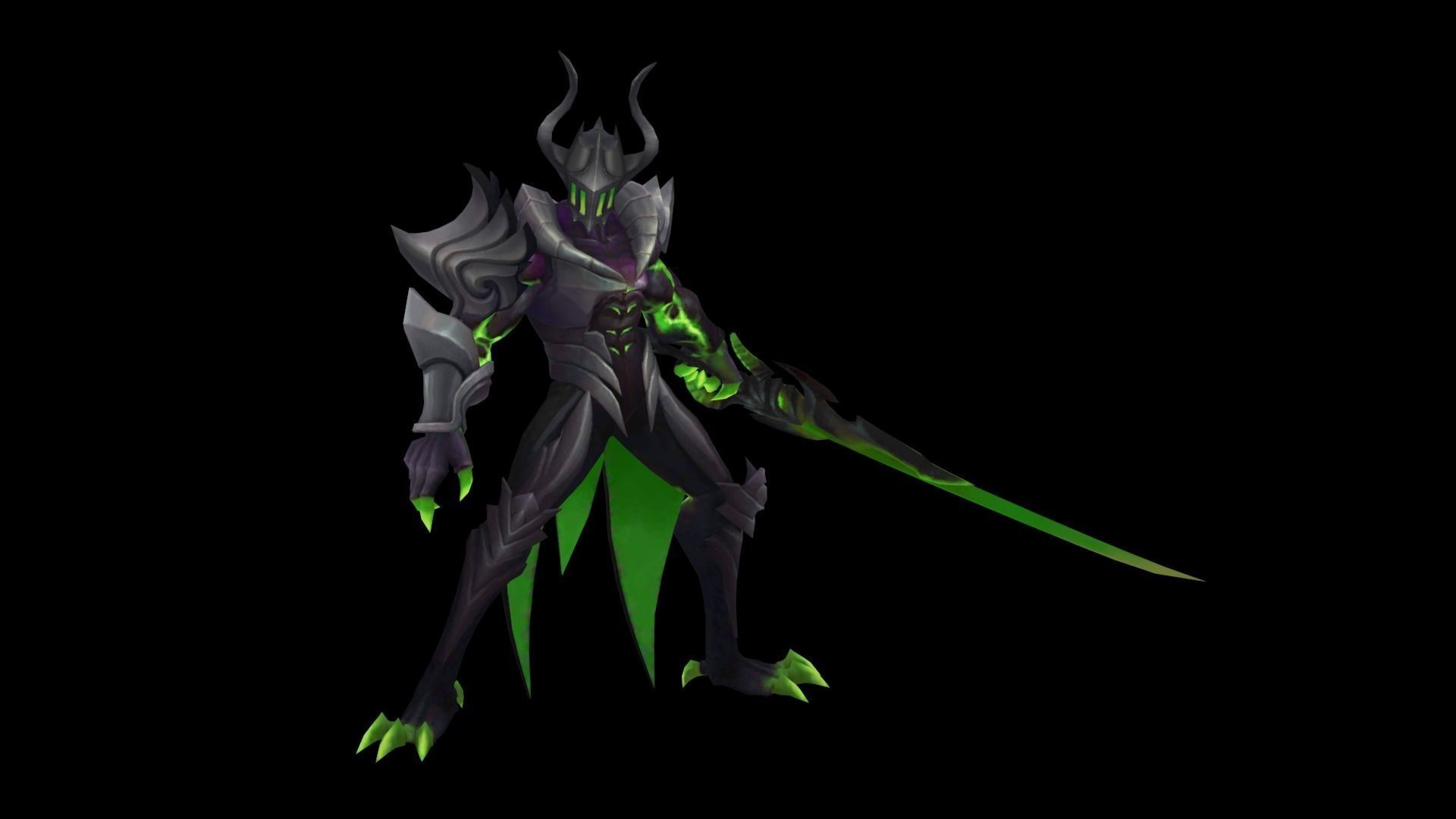 mobile legends Argus Low-poly 3D model_1