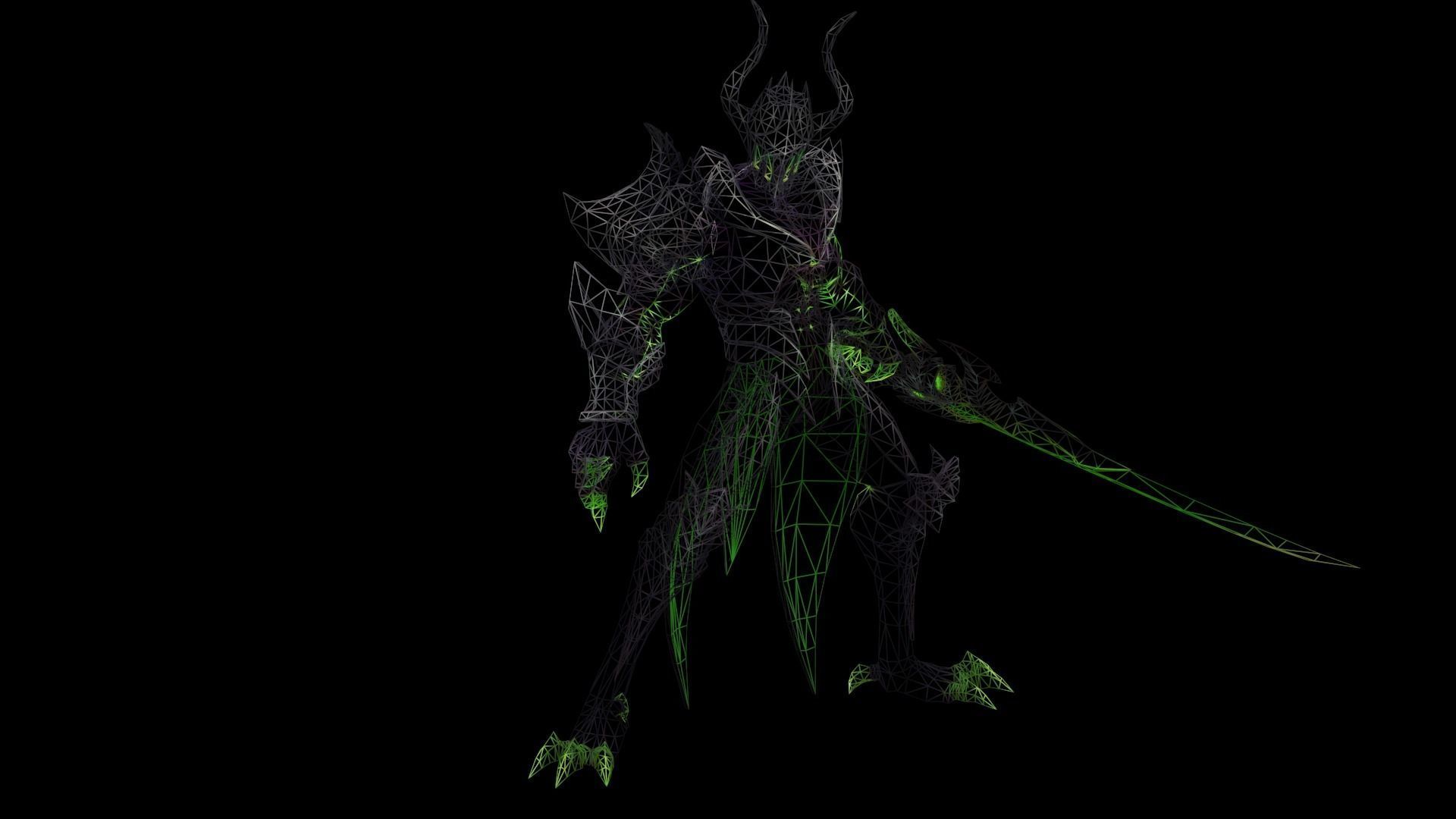 mobile legends Argus Low-poly 3D model_5