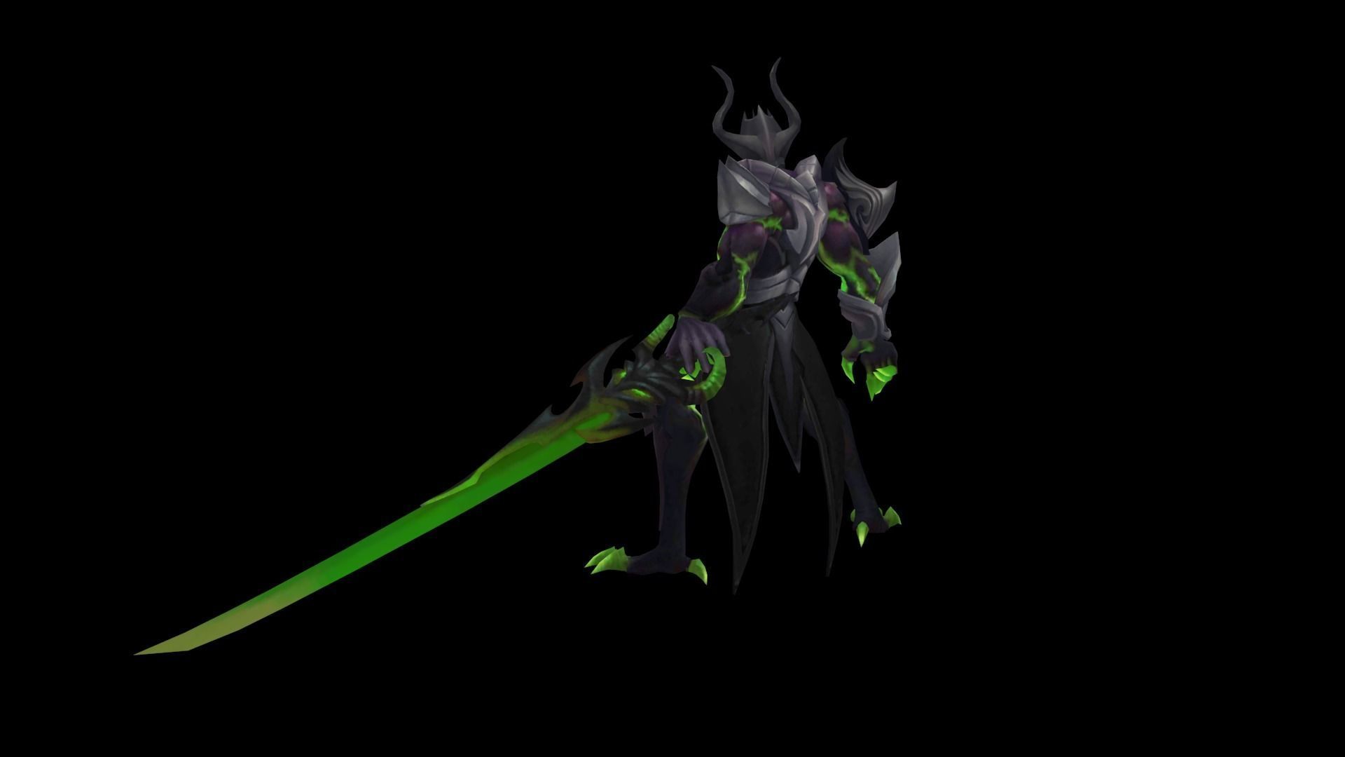 mobile legends Argus Low-poly 3D model_3
