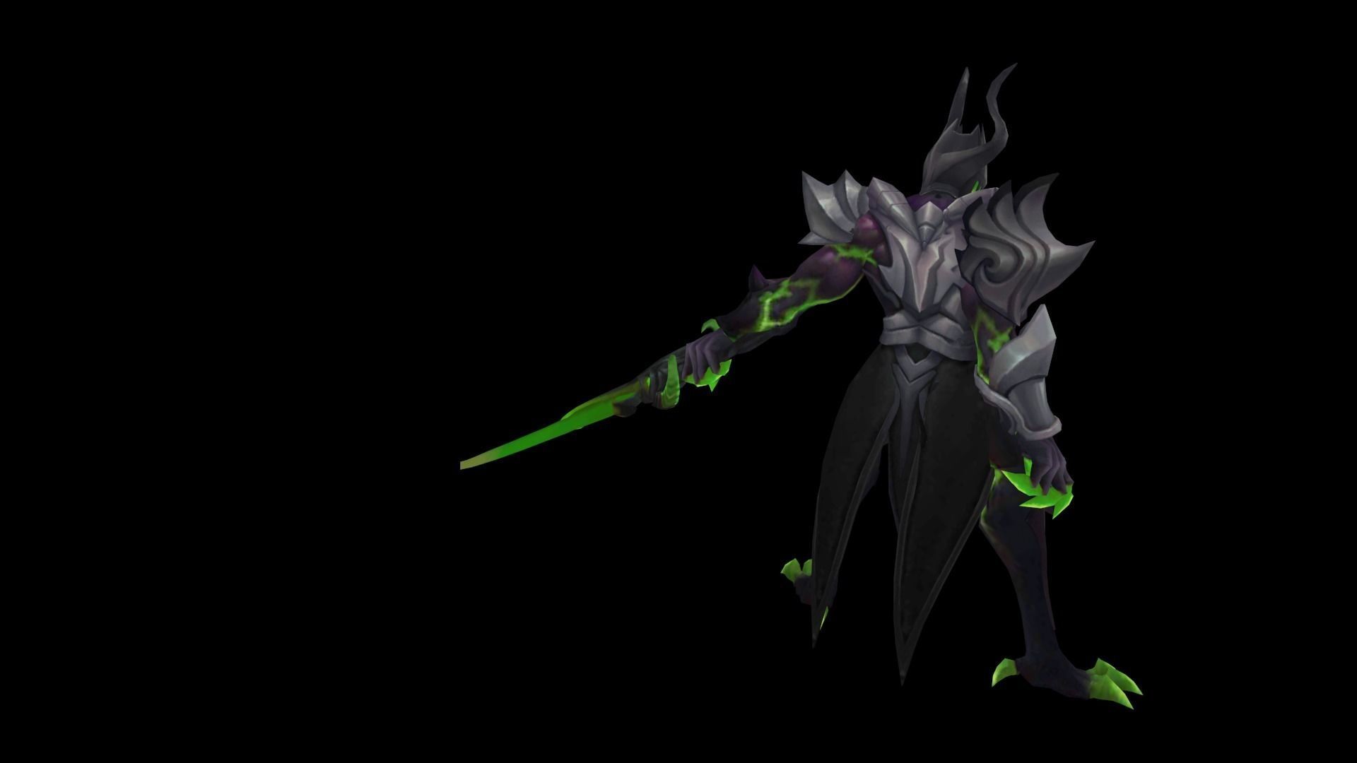 mobile legends Argus Low-poly 3D model_4