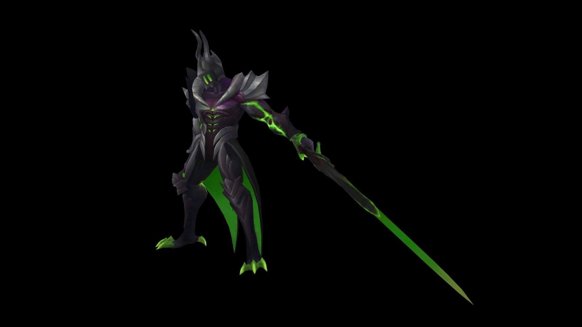 mobile legends Argus Low-poly 3D model_2