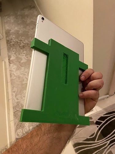 iPAD HOLDER or Any other tablets 3D print model