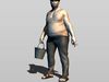 Alcoholic neighbor 3D print model_2