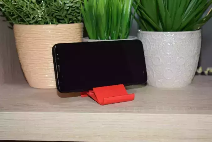 Phone holder 3 in 1 3D print model