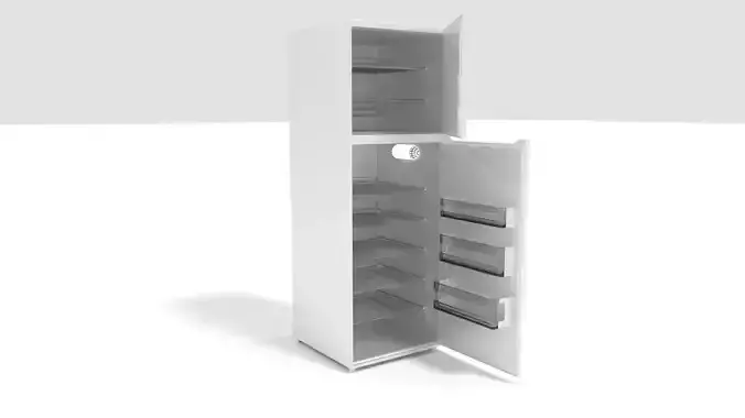 DEFY Top Freezer Fridge -DAD237-