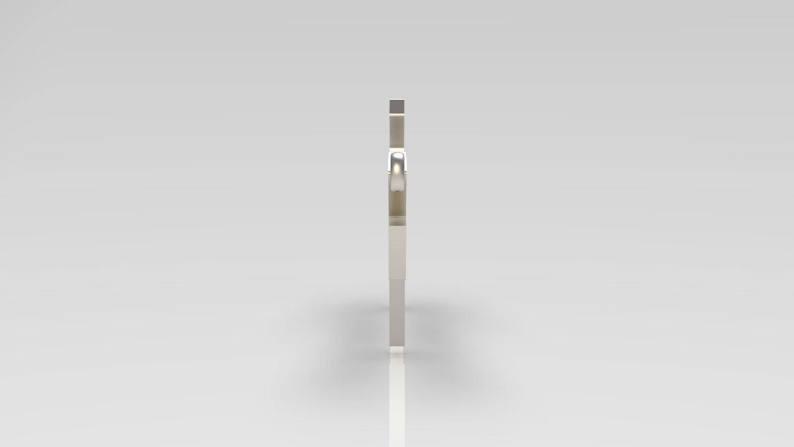 Prince Name Tag Pendant 3D print model_3