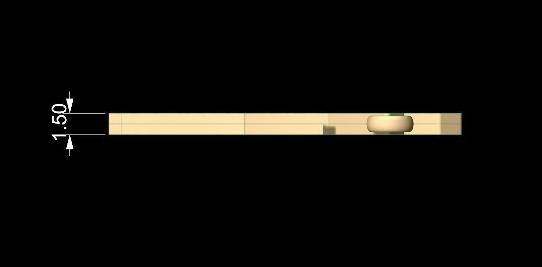 Prince Name Tag Pendant 3D print model_7