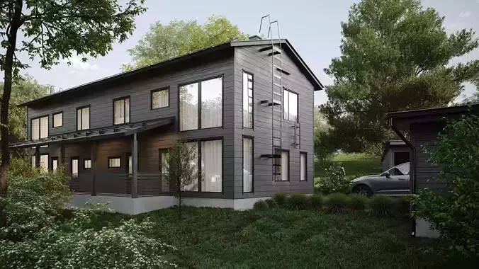 Modern House 004 Finland