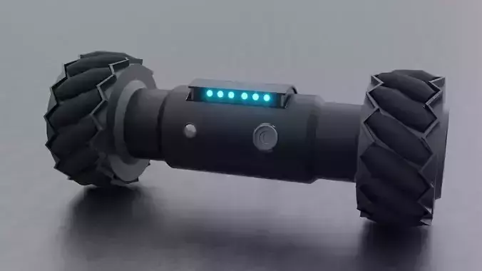 Rainbow Six Siege Drone Demo Free low-poly 3D model