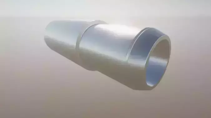 Straight Exhaust Pipe