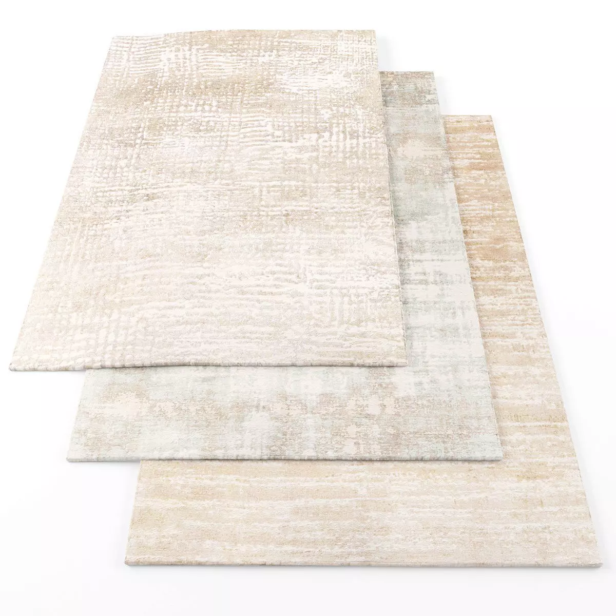 Rugs-979 three rugs 3D model_0
