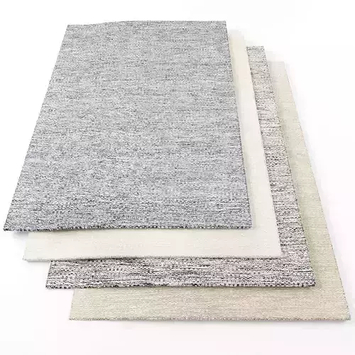 Rugs-983 modern rugs for living room 3D model