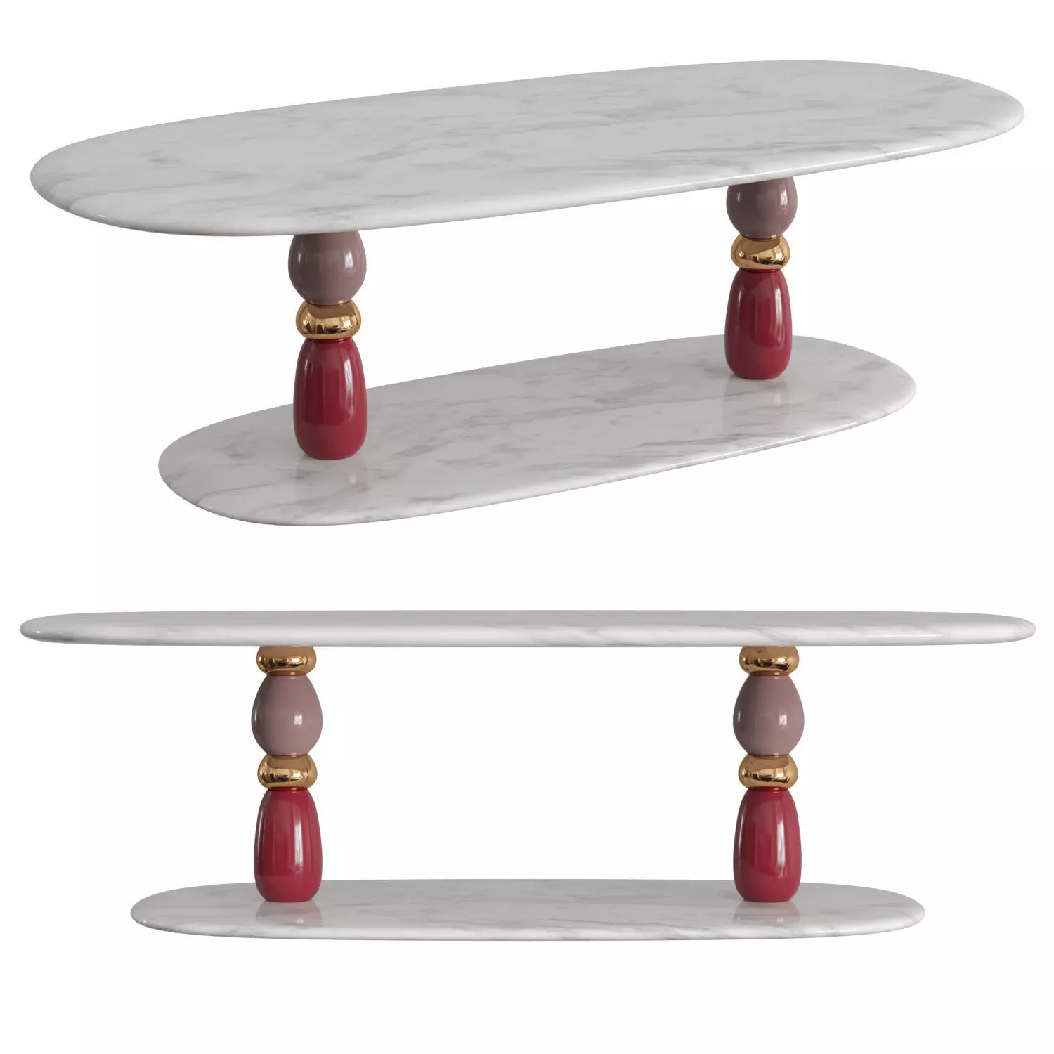 Gaea Coffee Table 3D model_0