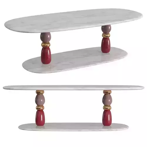 Gaea Coffee Table 3D model